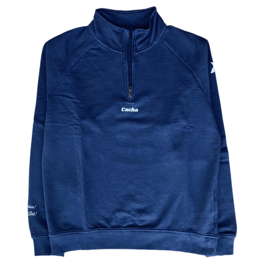 Half zip Moby Dick